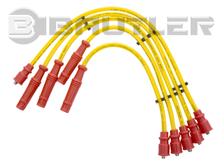 Провода высоковольтные для а/м ВАЗ 2101-07, 9,8 мм