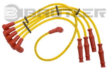 Провода высоковольтные для а/м ВАЗ 21213, 9,8 мм