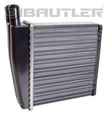 Радиатор отопителя салона для а/м ГАЗ 33025, 33027 для а/м ГАЗель Бизнес, для а/м Gazelle-Next, 4 кВт.